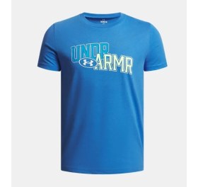 Resim Under Armour Erkek Çocuk Ua Overlay Kısa Kollu T-Shirt 6005069-402 