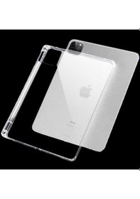 Resim Ally Apple Uyumlu iPad Pro 11-Inch (2021)-(2020)-(2018) Kalem Yerli Şeffaf Si - Şeffaf 