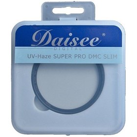 Resim Daisee 67 MM UV Haze Super Pro DMC Slim UV Filtre 