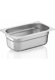 Resim Üret Çelik Üret Standart Gastronom Küvet Gn 1/3 200 mm 7,8 lt 