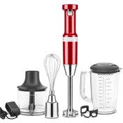 Resim KitchenAid Artisan 5KHBBV83ECA Kablosuz El Blender Seti Kitchen Aid
