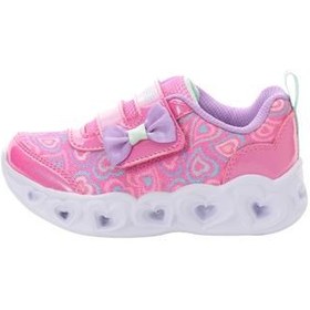Resim Skechers Heart Lıghts Boogıe Land Bebek Spor Ayakkabı Pembe 