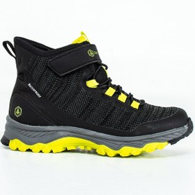 Resim Hammer Jack Su Geçirmez Tega Siyah Sarı Erkek Çocuk Bot Siyah 