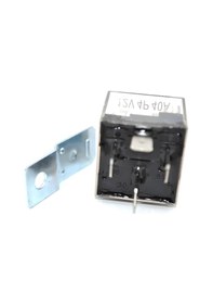 Resim Mini Röle Şeffaf 12v 40a 4p Ledli 4 Fişli Universal Rl140 