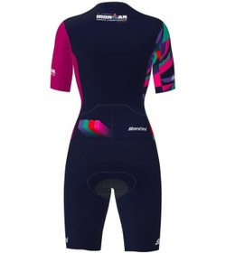 Resim Santini Ironman Kona Hawaii Özel Seri Kadın Trisuit 3ı780lımgvpr2kona Siyah 