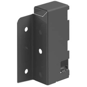 Resim HETTİCH IT-ATİRA ARKA PANEL BİRLEŞTİRİCİ ANTRASİT 70 MM SOL - BORDÜRSÜZ İÇİN (9194629) 