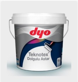 Resim Dyo Teknotex Dolgulu Astar 15 Lt 