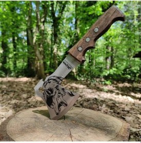 Resim Gürçay Işıklar Camping Çok Fonksiyonlu Kamp Baltası Gri 