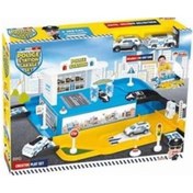 Resim Polis İstasyonu Garaj Set 