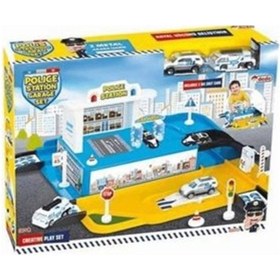 Resim Polis İstasyonu Garaj Set 