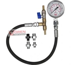 Resim Ören Yağ ve Benzin Basınç Ölçme Ki̇ti̇ 