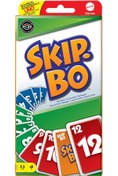 Resim STOREMAX Games Skip-Bo Kartlar, Oyuncak 1155328 