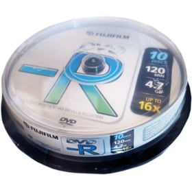 Resim Fujifilm Dvd-r 16x 4.7 Gb 10 Adet 