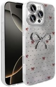 Resim Zipax Apple15 Pro Kılıf Figürlü Kamera Korumalı Silikon Zr Ponti Kırmızı 