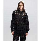 Resim İpekyol Brode Kadın Gömlek (IW6250025062) 