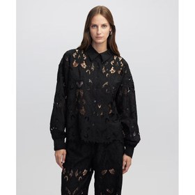 Resim İpekyol Brode Kadın Gömlek (IW6250025062) 