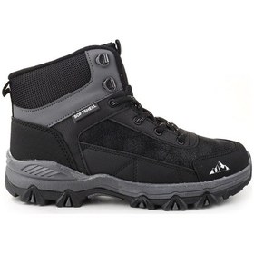 Resim Cool Alfa Erkek Çocuk Softshell Outdoor Kaymaz Taban Bot Siyah 