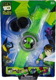 Resim Oyuıncak Ben10 Omnitrix Projektör Saat Benten Oyuncak Saat Ben 10 