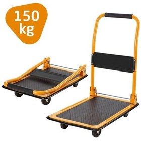 Resim 6481 Katlanır Paket Taşıma Arabası 150 Kg 