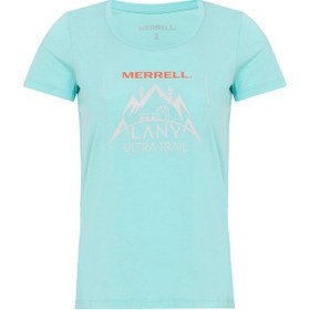 Resim Merrell Trail Kadın Mavi Tişört 