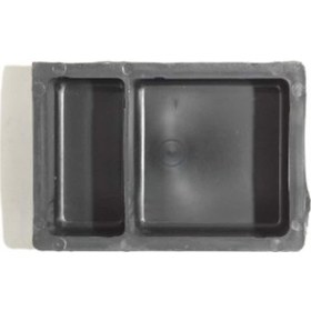 Resim Plastik Parke Taşı Kalıbıparke Taşı 2 Li Tuğla 6 Cm (10 Adet) 