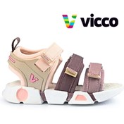 Resim Vicco Gorbi Basic Kız Çocuk Pudra Sandalet 