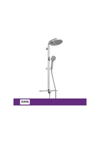 Resim Duxxa Como 500 Tepe Duş Seti Krom D.170.5.c Krom 