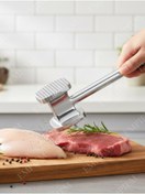 Resim EMPIEM Et Döveceği, Kaymaz Saplı Alüminyum, Kararmaz 