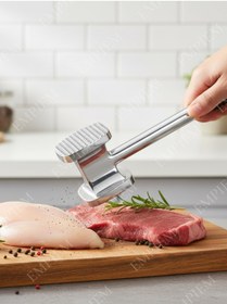 Resim EMPIEM Et Döveceği, Kaymaz Saplı Alüminyum, Kararmaz 