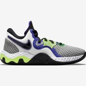 Resim Nike Renew Elevate II Unisex Beyaz-Lacivert Basketbol Ayakkabısı 