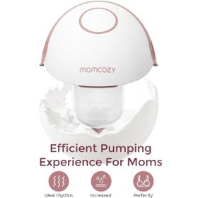 Resim Momcozy M6 Taşınabilir Elektrikli Göğüs Pompası 3 Mod, 9 Seviye, 295 Mmhg Güçlü Motor Kod B0ctkktcs9 