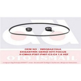 Resim Ina Eksantrik Gergi Kiti 137X250 P206-207-307-308-PART-C2-C3-C4-C5-BERL 1.6hdi-Fiesta-Focus-Cmax 1.6td 