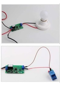 Resim Sonoff Sv 5V-24V Güvenli Gerilim Wifi Kablosuz Anahtarı Akıllı Ev 
