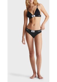 Resim Calvin Klein Bayan Bikini Altı Kw0kw02353 Beh Siyah 