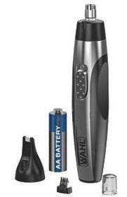 Resim Wahl 05546-1716 2 in 1 Kaş Burun Kulak kılı kesme makinesi 