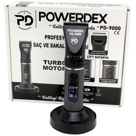 Resim Powerdex PD-9000 Saç ve Sakal Kesme Makinesi 