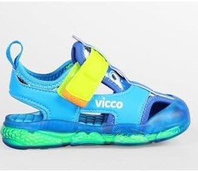 Resim Vicco Live Çocuk Işıklı Sandalet 332.B25Y.217-05 Mavi 