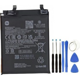 Resim Xioami Mi 12t Pro Pil Batarya Bm5j 5000 Mah+tamir Set 