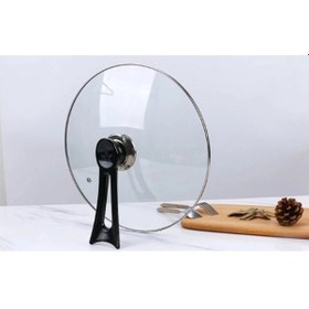 Resim Mey İthalat Dikey Tasarımlı Tencere Kapağı Kolu Gümüş 