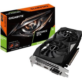 Resim Gigabyte GV-N165SWF2OC-4GD GTX1650 Super 128B GDR6 Ekran Kartı 