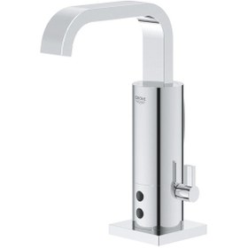 Resim Grohe 36095000 Elektrikli Çift Su Girişli Fotoselli Lavabo Bataryası 