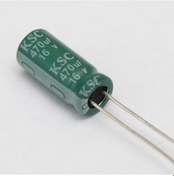 Resim 470 Mf 16 V Kondansatör-176725 