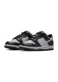 Resim Nike Dunk Low Unisex Sneaker Reflektörlü Günlük Spor Ayakkabı Gri Gri 