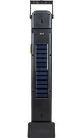 Resim Premio Pr-3838 2 Watt Cob Ledli + 48 Ledli Solar Şarjlı Işıldak Kırmızı - Siyah 