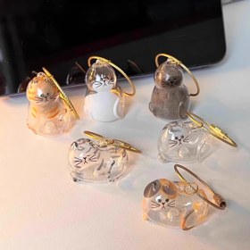 Resim 3/12 adet Şeffaf Kedi Tüyü Saklama Kutusu, Kolye Twist Yumurta, Kediler ve Kediler için Temel Evcil Hayvan Malzemeleri, Eğlenceli Aksesuarlar 