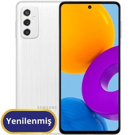 Resim Samsung M52 Yenilenmiş TR Garanti | 128 GB 8 GB Beyaz 