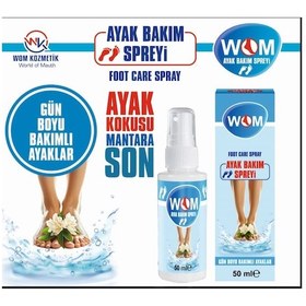 Resim Wom Ayak Bakım Spreyı 50 ML 