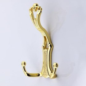 Resim Sultan Gold Altın Portmanto Askı Vestiyer Dolap Askılık Askılığı Duvar Banyo Mutfak Elbise Askısı 