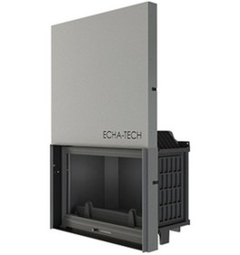 Resim Echa-Tech Font 800 Asansör Kapaklı Döküm Şömine Haznesi 