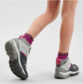 Resim Decathlon Çocuk Su Geçirmez Bot Kaymaz Kauçuk Eva Taban Hafif Outdoor Bot Crossrock 